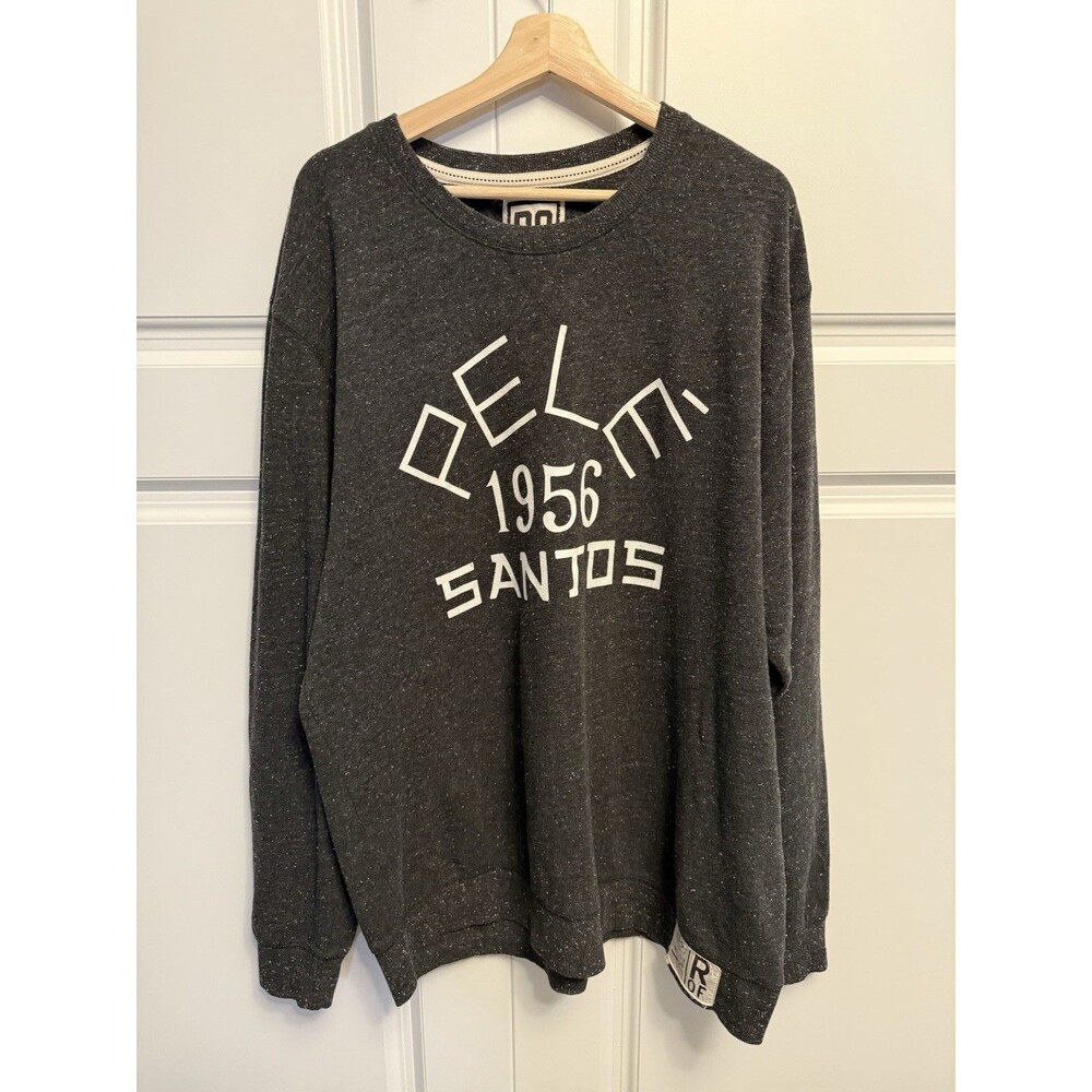 Reigning Champ x Pelé Santos Crewneck Sweatshirt – Size 3X